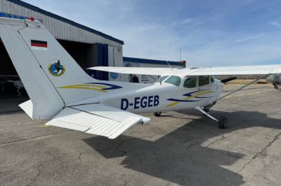 Cessna 172 M D EGEB
