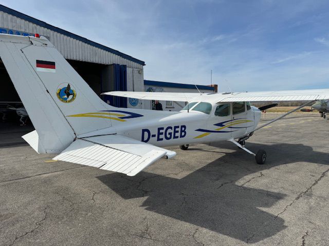 Cessna 172 M D EGEB