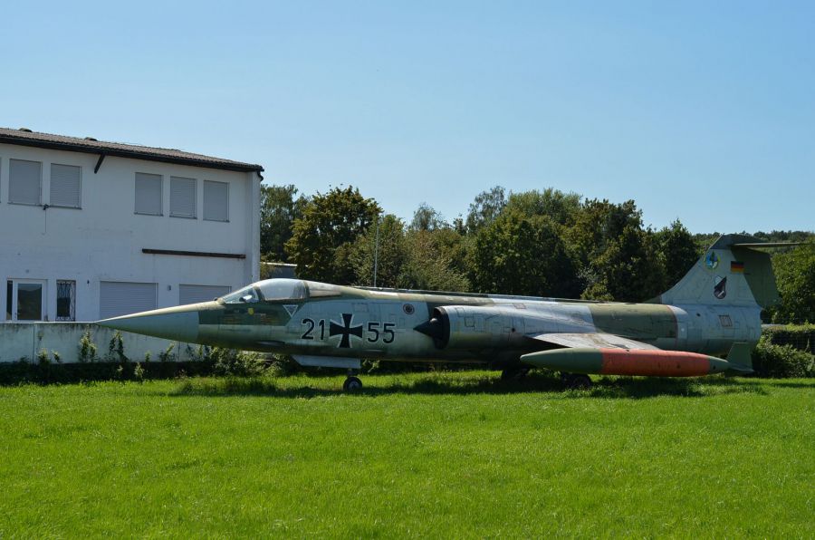 Lockheed F 104G Starfighter 21 55